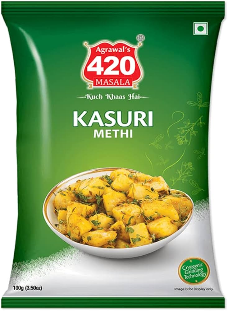 Agrawal 420 Kasuri Methi 100g