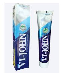 Vi JOHN Leather Shaving Cream 125g