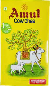Amul Cow Ghee 1 ltr Tetra Pack