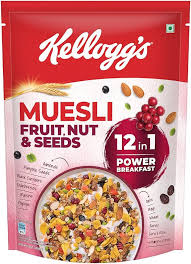 Kellogg's Fruit, Nut & Seeds Muesli 500gm