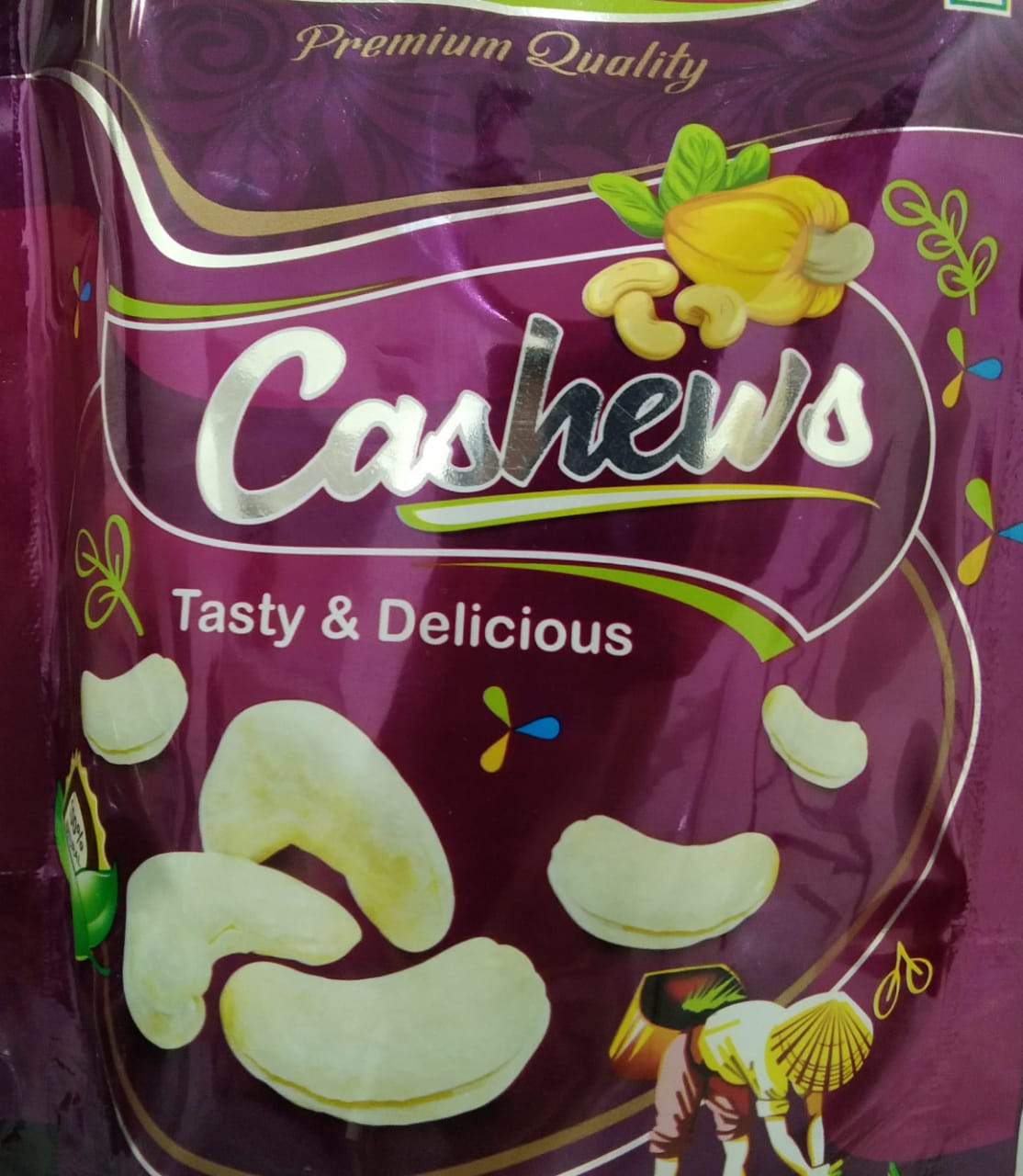Cashew Nuts 250gm