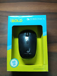 Zebronics Bold Wireless Mouse