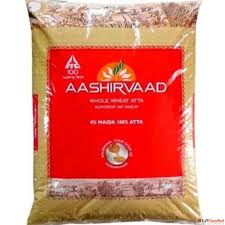 Aashirvaad Superior Wholewheat MP Atta 10 Kg