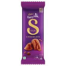 Cadbury Dairy Milk Silk Chocolate Bar 60g