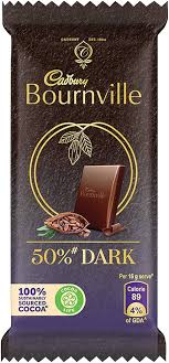 Cadbury Bournville Choco Bar 31g with 50% extra