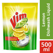 Vim Dishwash Liquid Gel Refill 500 ML