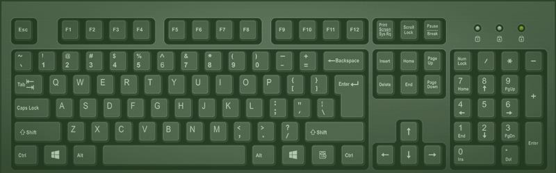Multimedia Keyboard