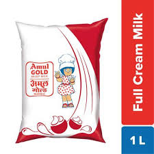 Amul Gold Pouch 1ltr