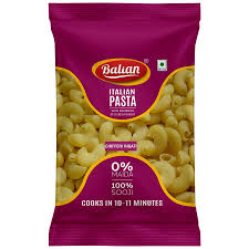 Balian Italian Pasta 100% Suji Pasta 400g + 100g Free