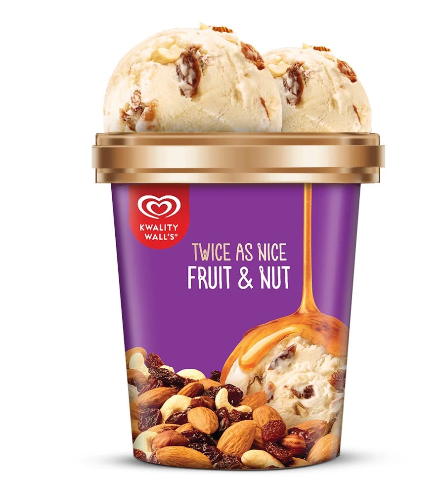 Kwality Walls Frozen Dessert - American Nuts 700ml