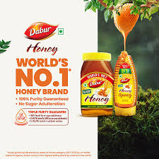 Dabur Honey 500gm + India Gate Rice worth Rs. 60 Free