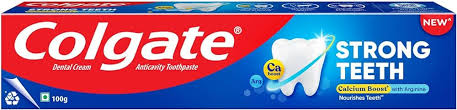 Colgate Strong Teeth Toothpaste 100gm