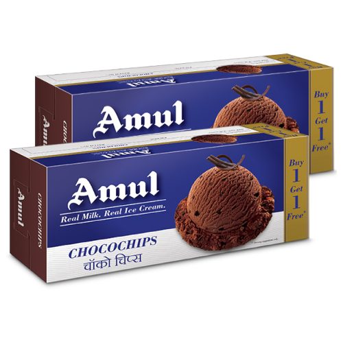 Amul Chocolate Family Pack 750ml 1+1