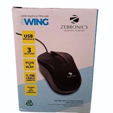 Zebronics Wing Wired Mouse