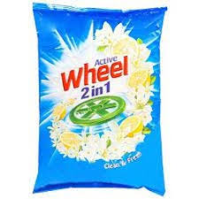 Active Wheel 2in1 Washing Powder 1Kg