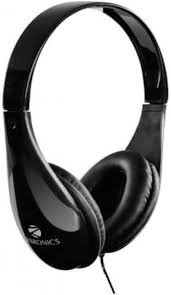 Zebronics ZEB 2100 HMV Wired Headphone with Mic for Mobile or PC