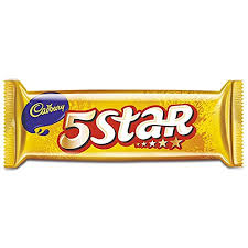 Cadbury Five Star Chocolate Bar