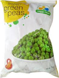 Veggie Feast Frozen Green Peas 500g