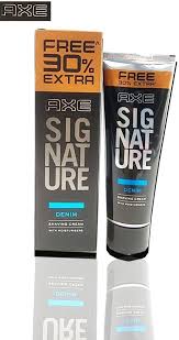 Axe Signature Leather Shaving Cream 78g