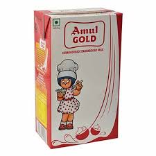 Amul Gold Tetra Pack 1ltr