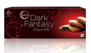 Sunfeast Dark Fantasy Chocofills Cookies 75gm