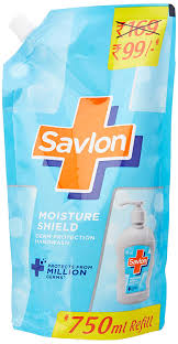 Savlon Deep Clean Germ Protection Liquid Hand Wash Refill Pouch 675ml