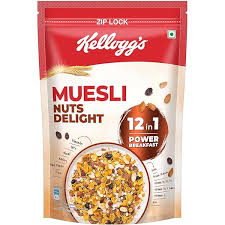 Kellogg's Nuts Delight Muesli 500gm