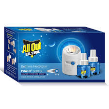 All Out Ultra Machine + 2 Refill