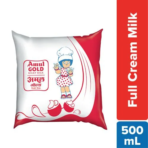 Amul Gold Pouch 500ml