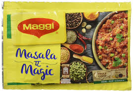 Maggi Masala e Magic Sachet