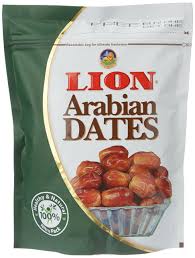 Lion Arabian Dates 500g