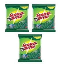 Scotch Brite Scrub Pad 3pcs set