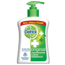 Dettol Skincare Original Germ Protection Liquid Handwash 200 ML