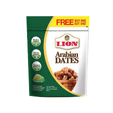Lion Arabian Dates 500g Buy One Get One Free