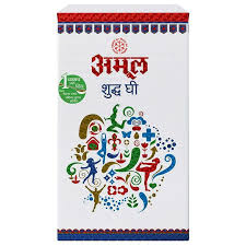 Amul Ghee 1l Tetra Pack
